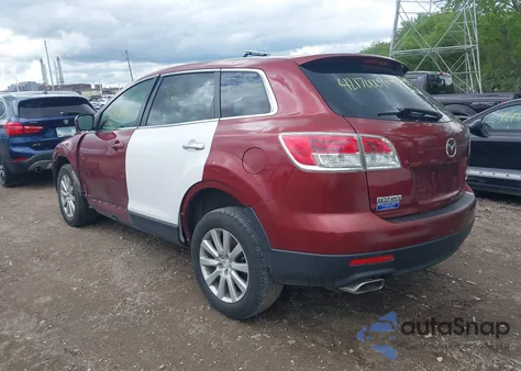 2009 Mazda Cx-9 Touring из США, поврежденный, VIN JM3TB38A490170324